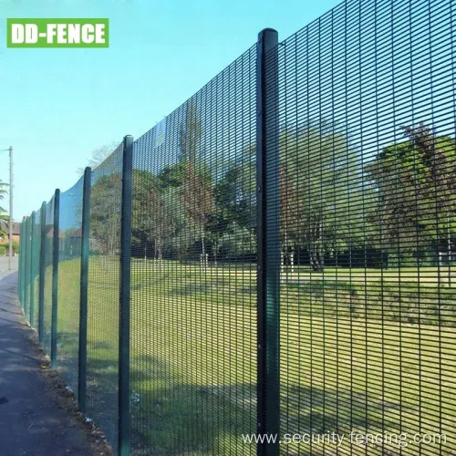 High Security Anti Climb Cut Wire Mesh Fence